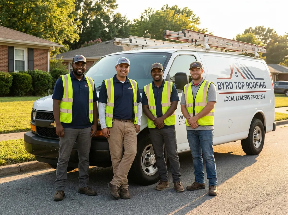 Roofing company in Baileyville, KS