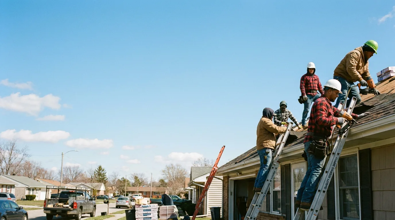 Roofing in Baileyville, KS near me